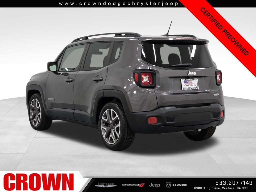 Certified 2017 Jeep Renegade Latitude image 5