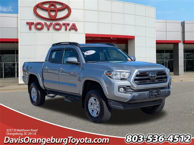 Certified 2019 Toyota Tacoma SR5