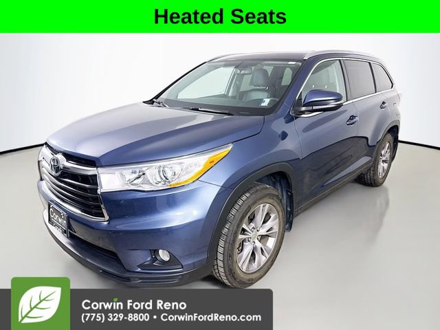 Used 2014 Toyota Highlander XLE image 3