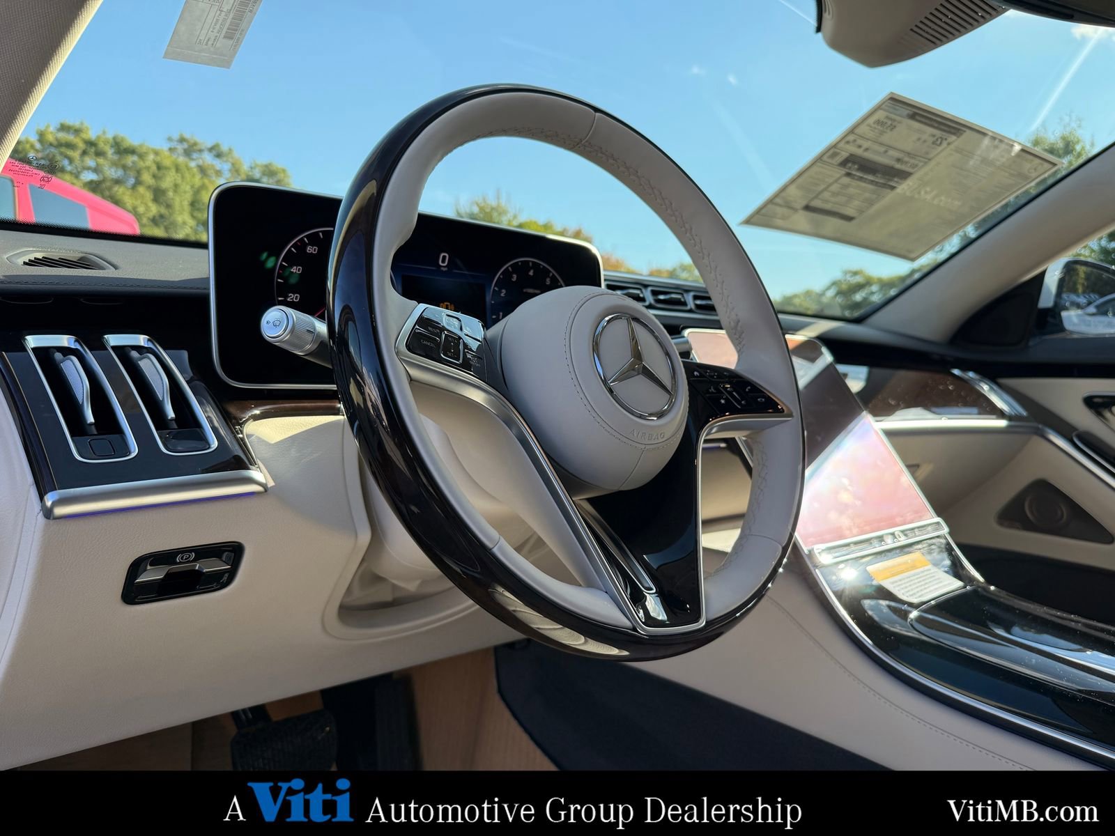 New 2026 Mercedes-Benz S 500 4MATIC image 12