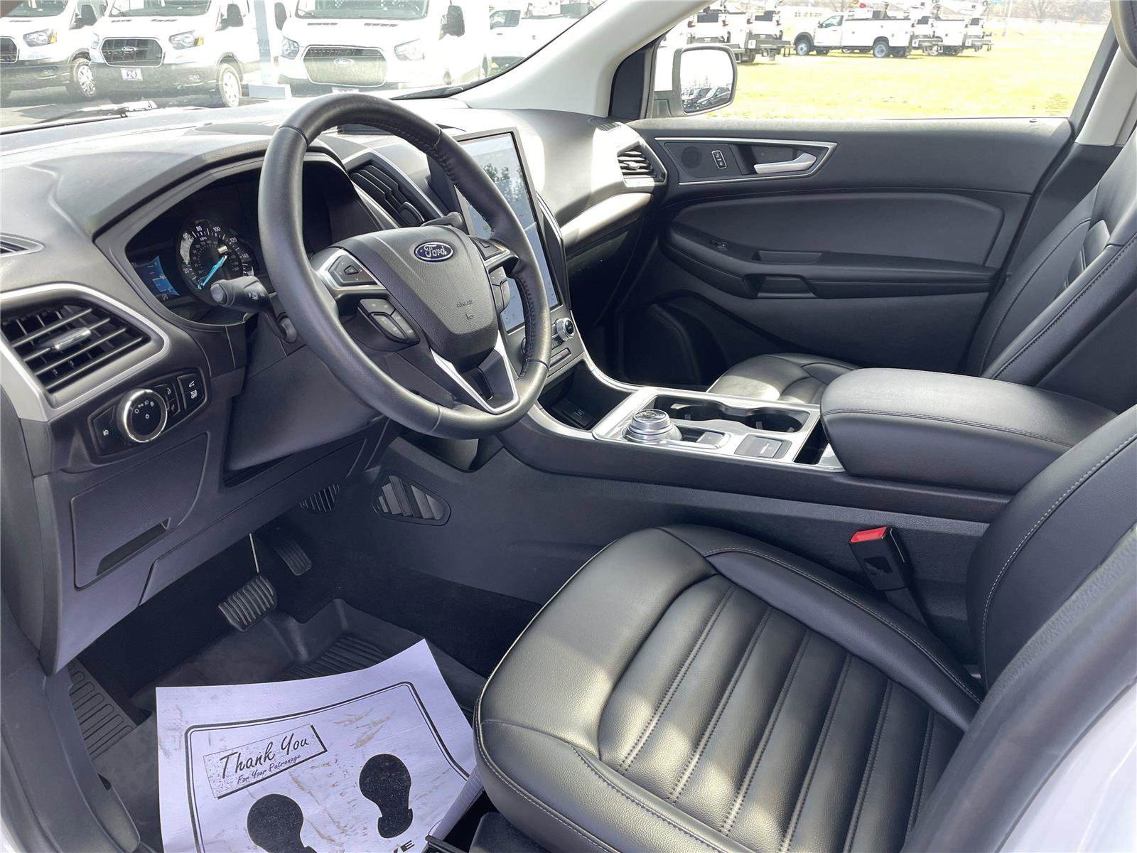 Used 2024 Ford Edge SEL w/ Convenience Package AWD/4WD image 9