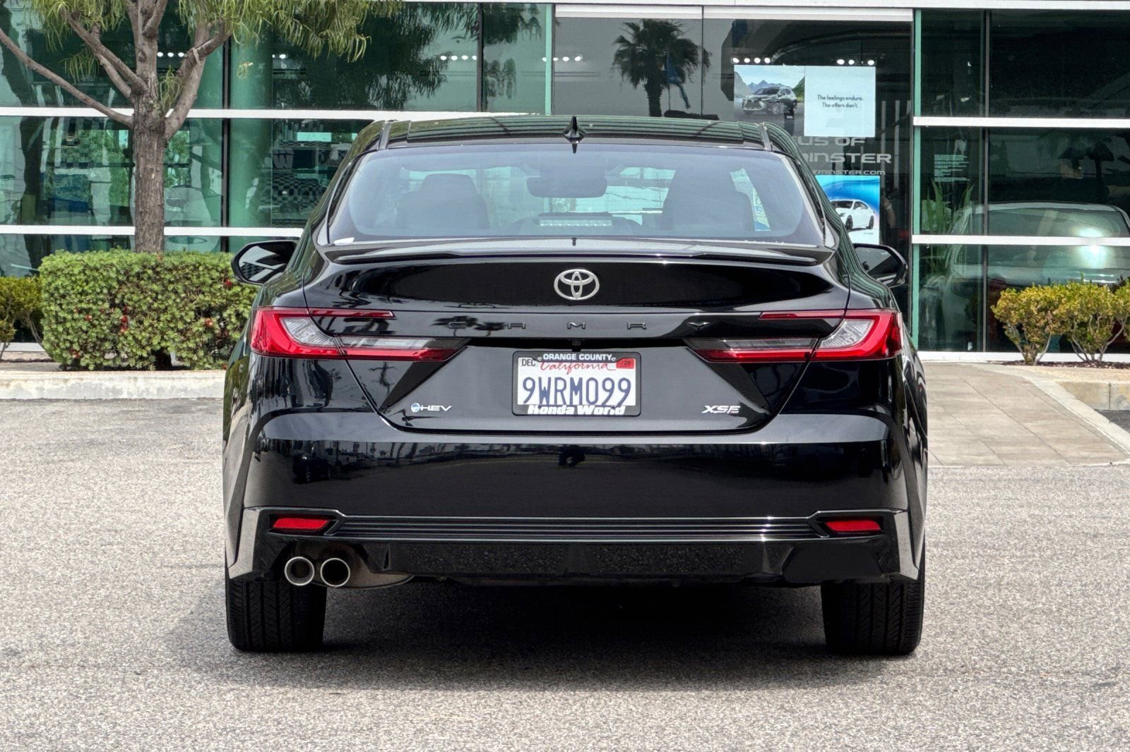 Used 2026 Toyota Camry XSE image 5