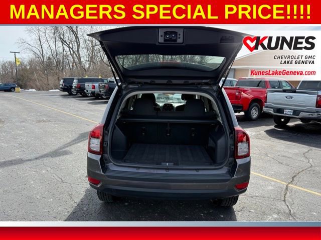 Used 2017 Jeep Compass Sport w/ Power Value Group image 22