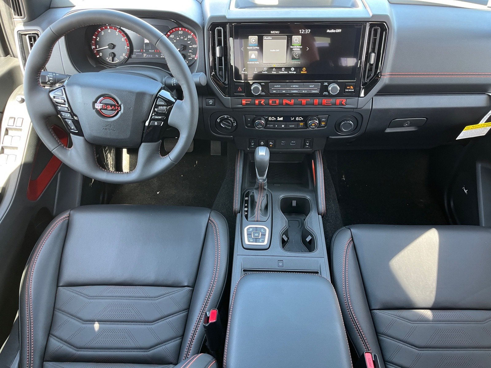 New 2027 Nissan Frontier PRO-4X AWD/4WD image 13