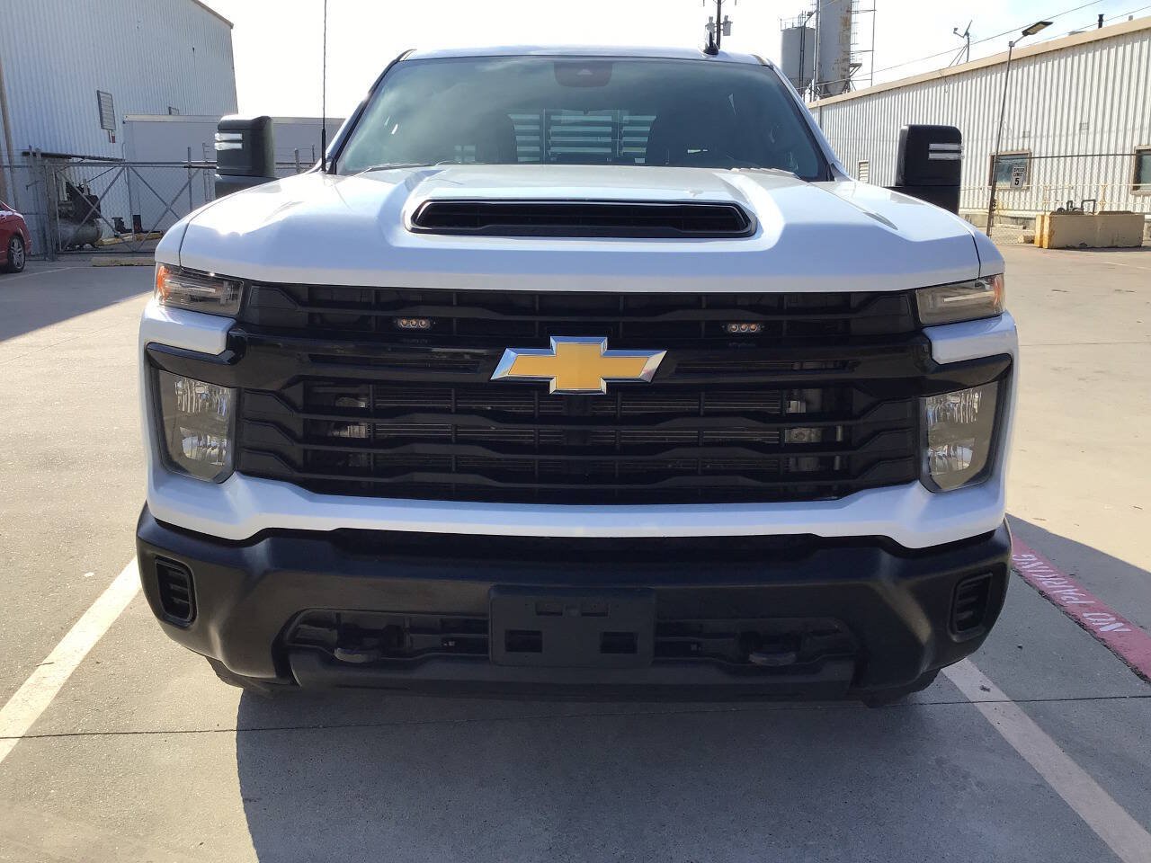 Used 2024 Chevrolet Silverado 2500 W/T w/ WT Fleet Convenience Package AWD/4WD image 4