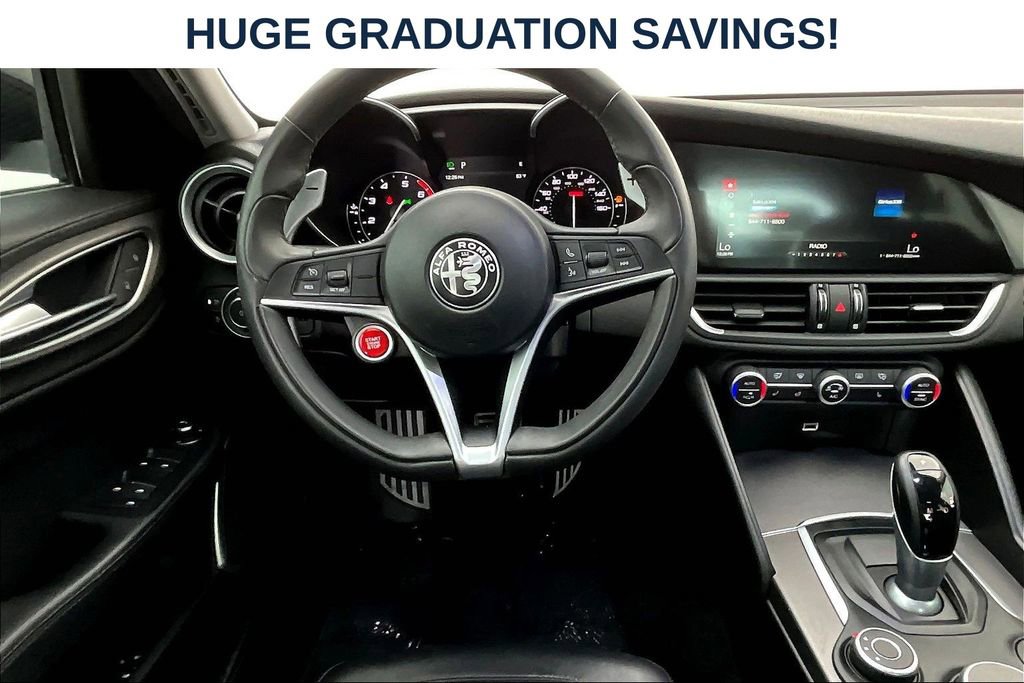 Used 2019 Alfa Romeo Giulia Ti Sport w/ Quick Order Package 22U Sport RWD image 6