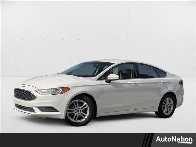Used 2018 Ford Fusion SE