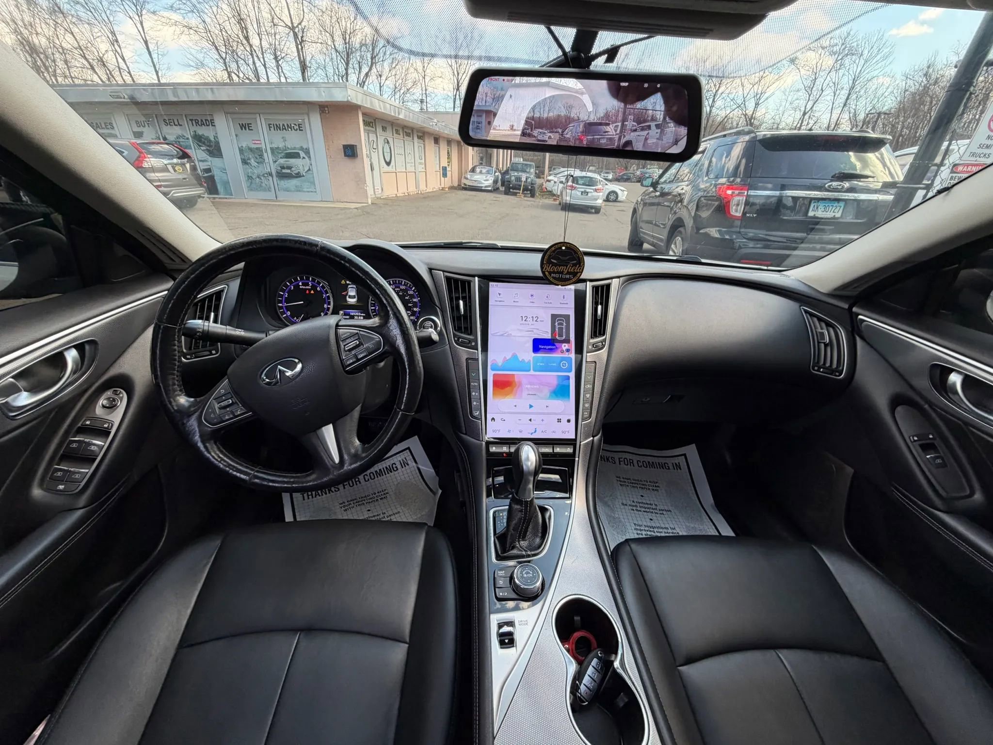 Used 2015 INFINITI Q50 Premium w/ Navigation Package AWD/4WD image 21