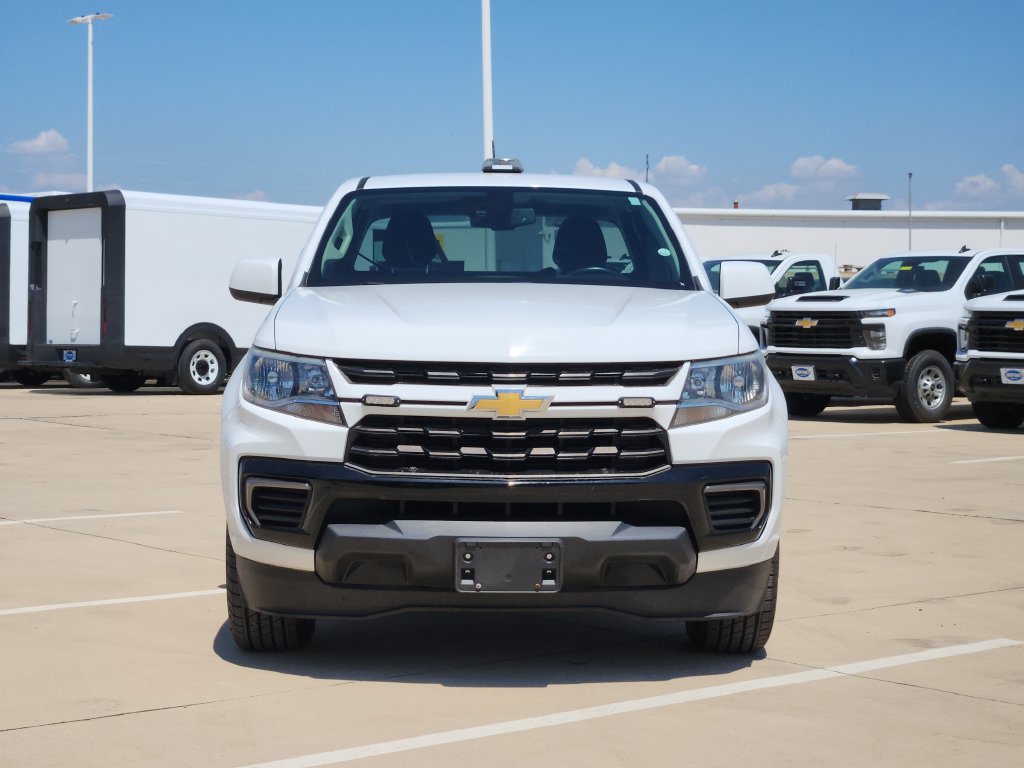 Used 2022 Chevrolet Colorado LT w/ Fleet Safety Package RWD image 2