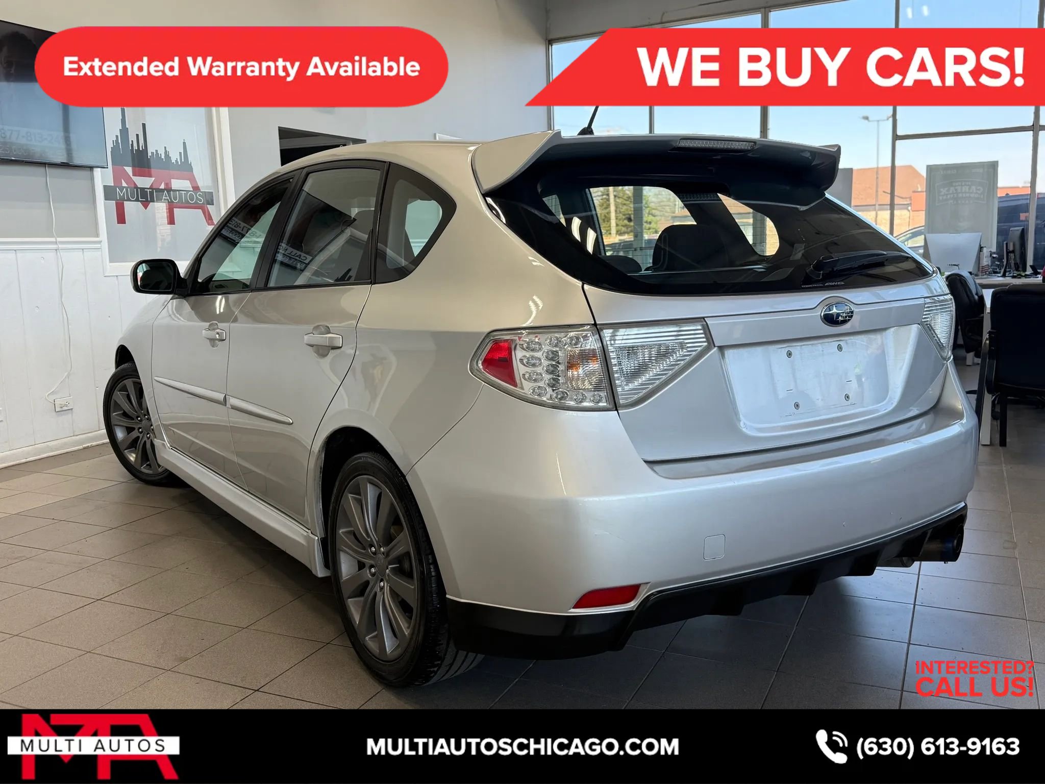 Used 2009 Subaru Impreza WRX Hatchback AWD/4WD image 15