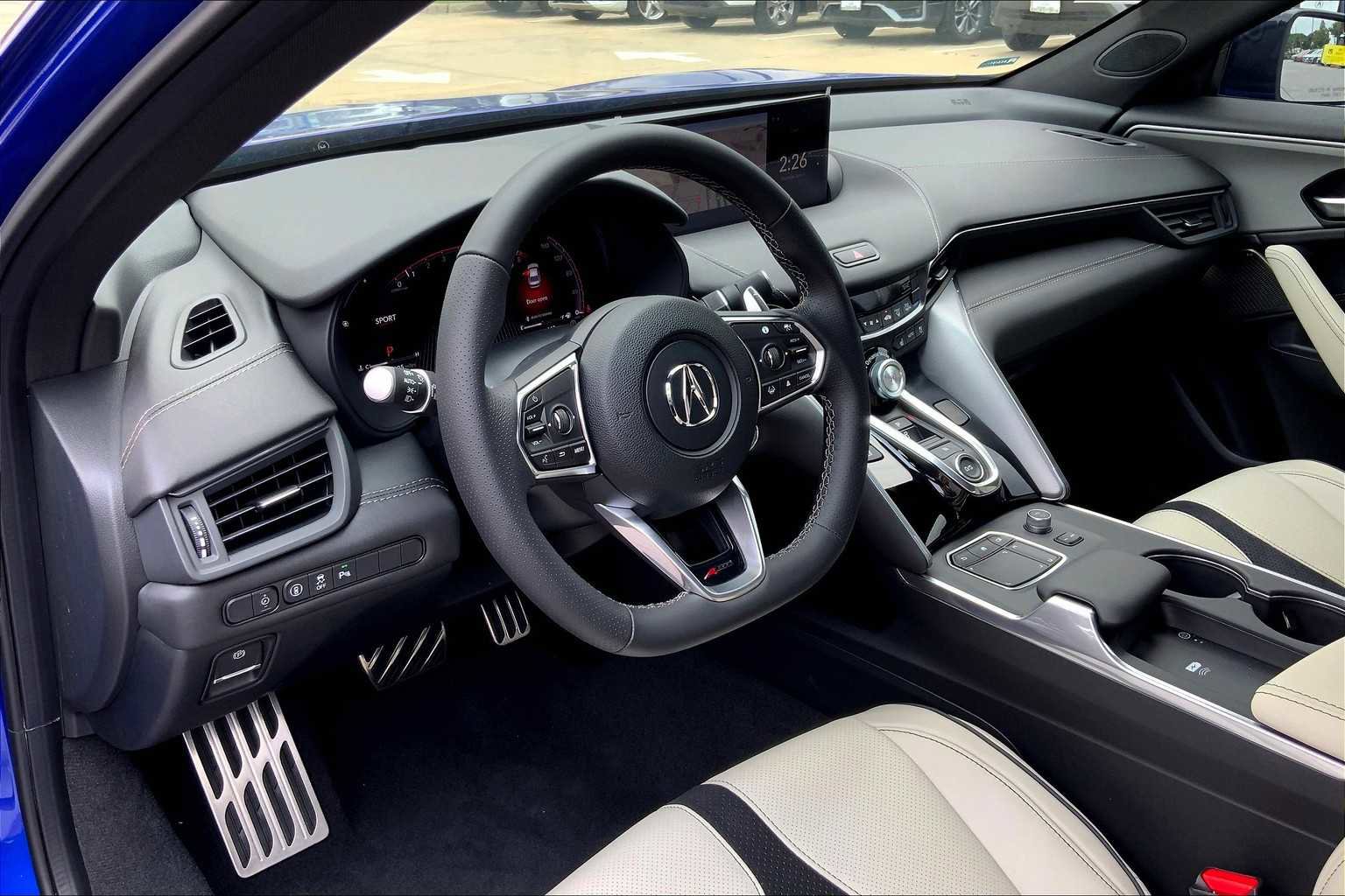 New 2025 Acura TLX SH-AWD w/ A-SPEC Pkg image 10