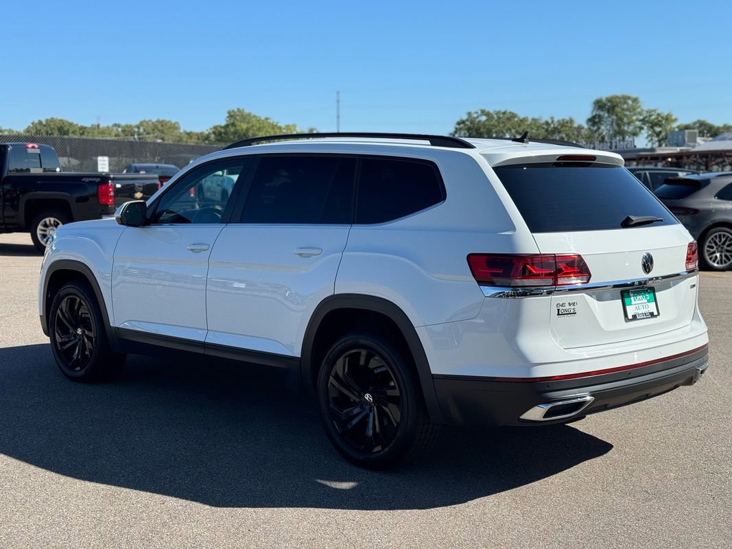 Used 2021 Volkswagen Atlas SE image 6