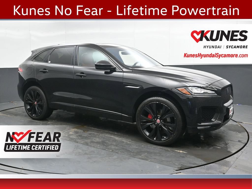 Used 2020 Jaguar F-PACE S image 1