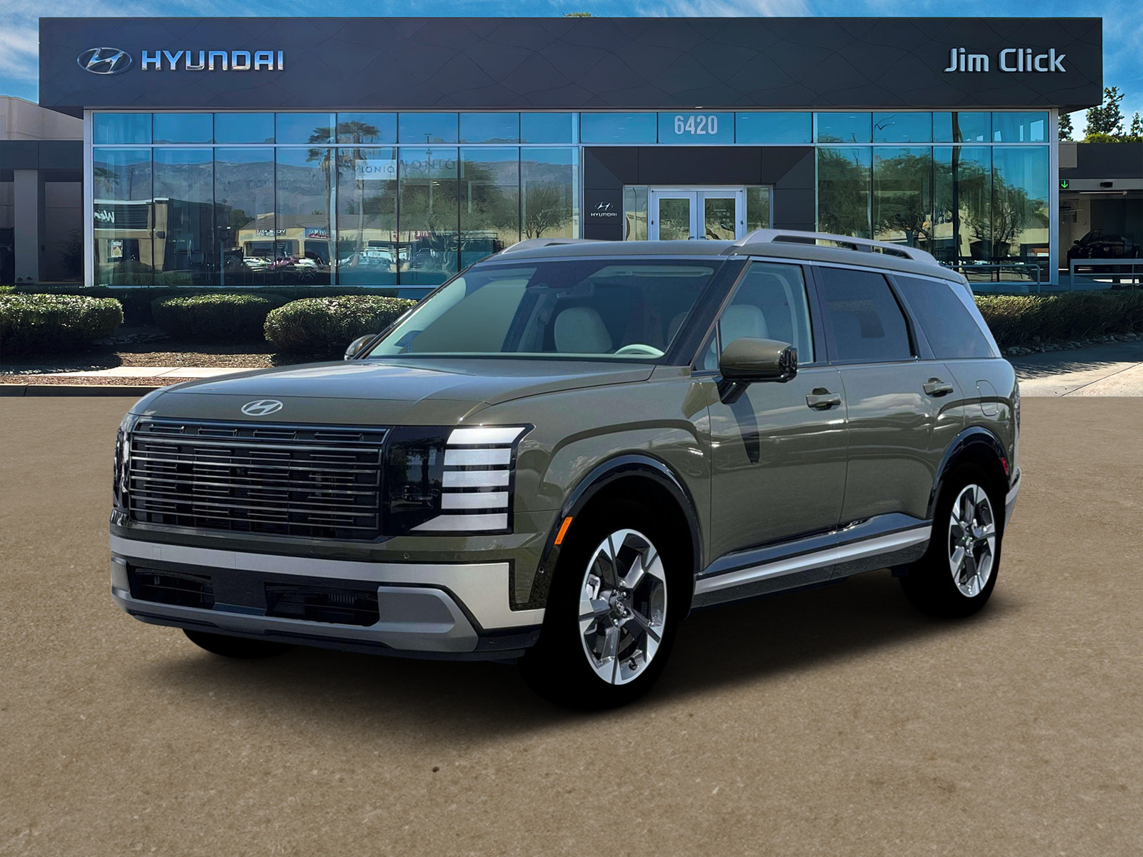 New 2026 Hyundai Palisade Limited AWD/4WD image 2