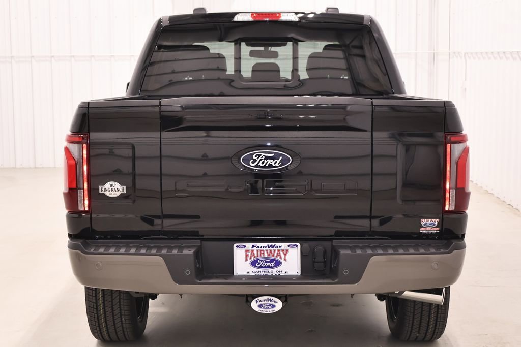 New 2026 Ford F150 King Ranch w/ Equipment Group 601A High AWD/4WD image 8
