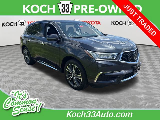 Used 2020 Acura MDX SH-AWD w/ Technology Package image 1