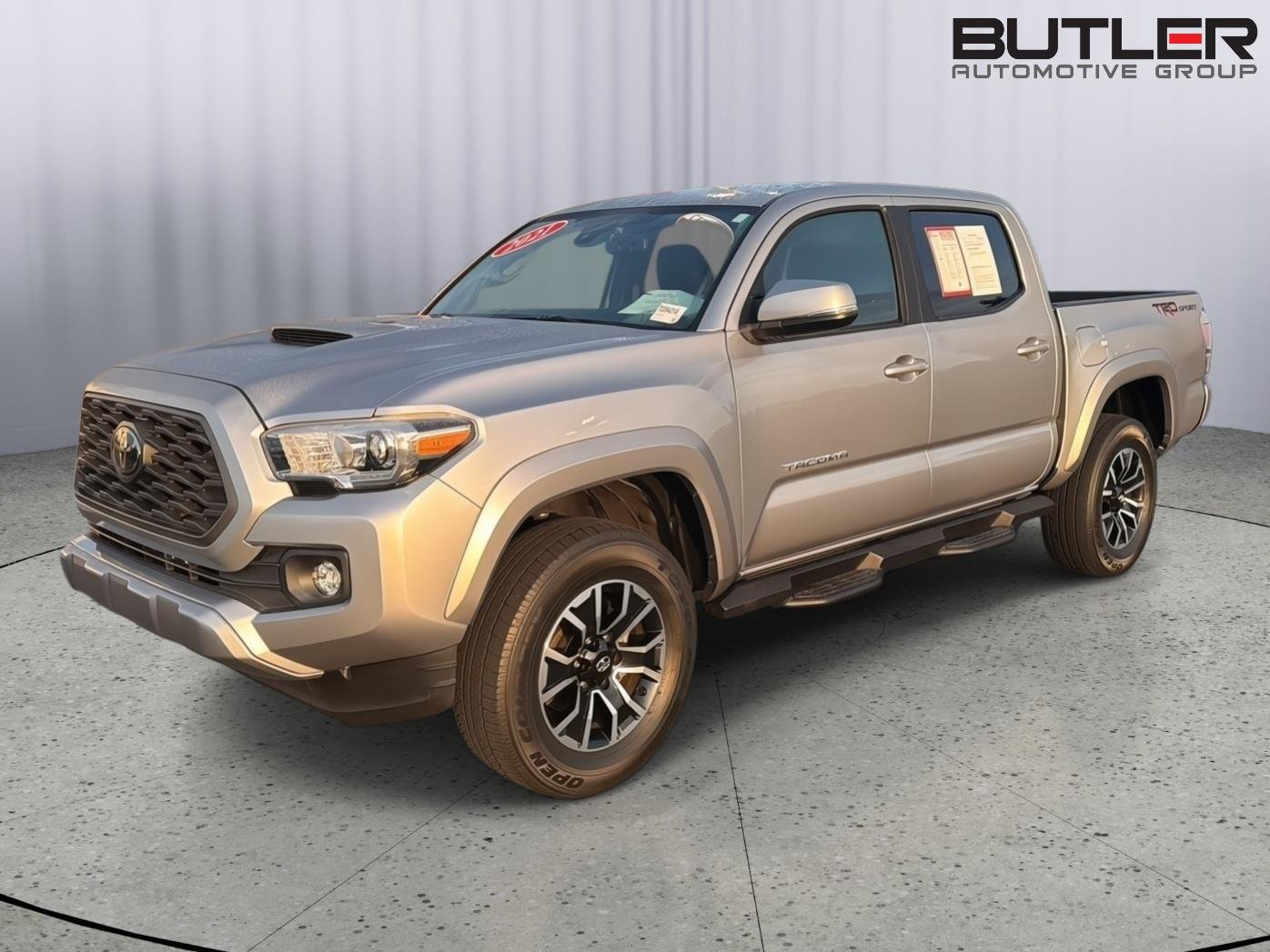 Certified 2021 Toyota Tacoma TRD Sport