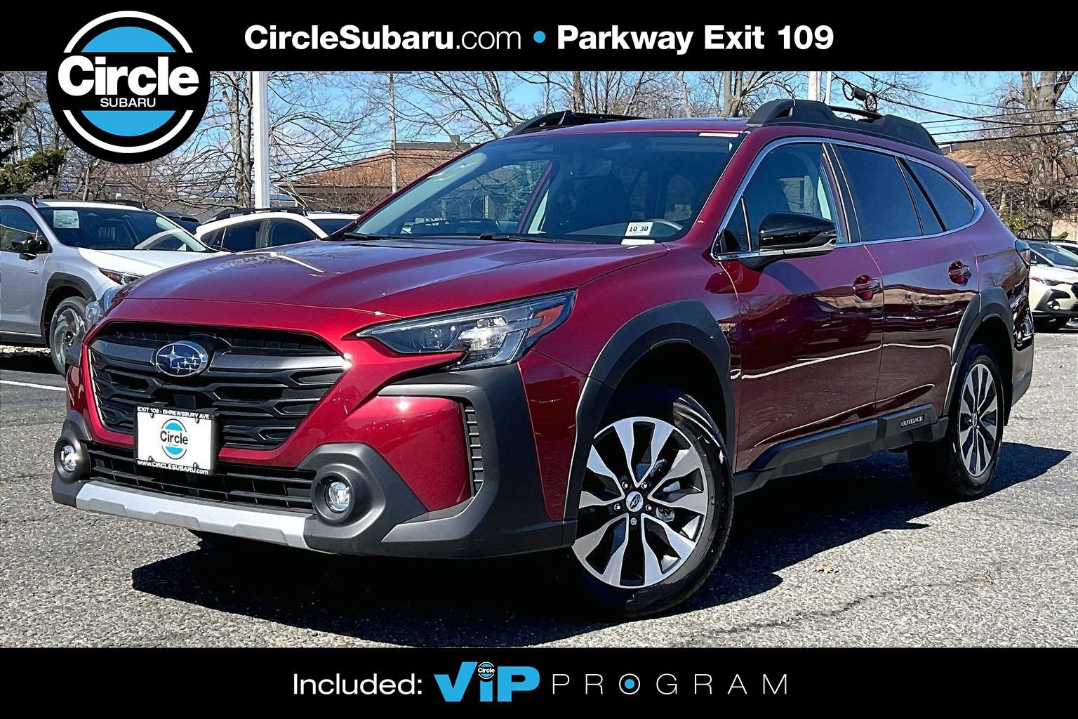 Certified 2025 Subaru Outback Limited image 1