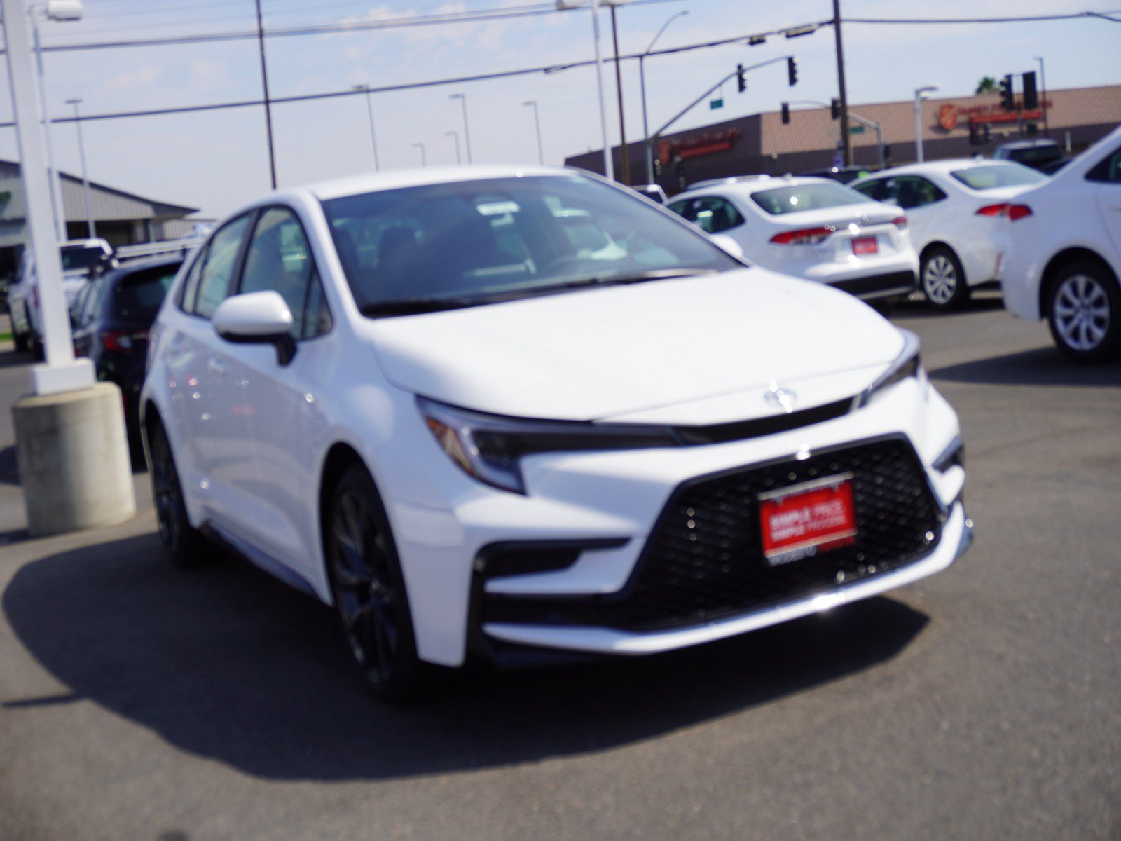New 2027 Toyota Corolla SE FWD image 22