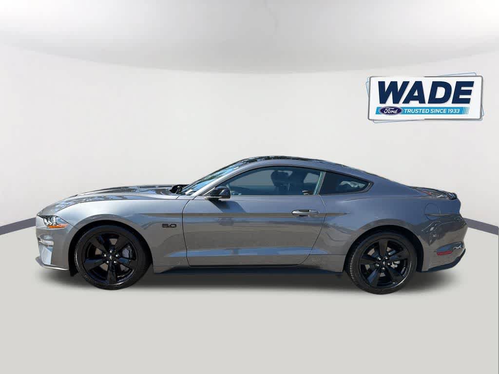 Used 2023 Ford Mustang GT Premium w/ Mustang Nite Pony Package RWD image 8