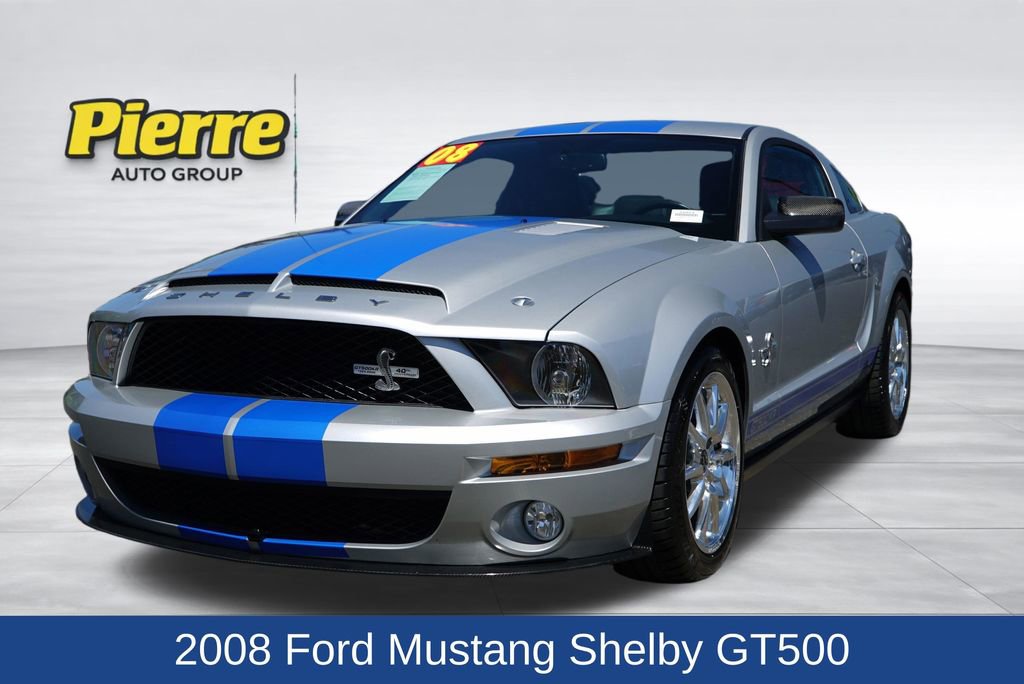 Used 2008 Ford Mustang Shelby GT500 RWD image 1