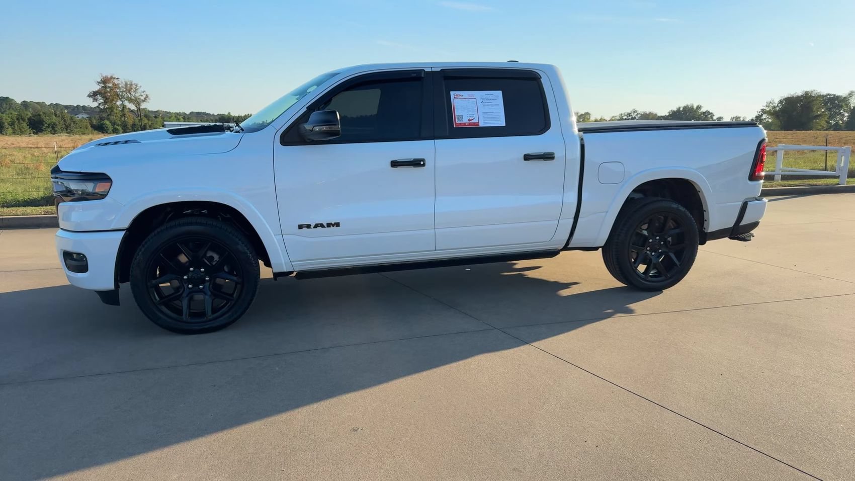 Used 2026 RAM 1500 Laramie w/ Night Edition AWD/4WD image 5