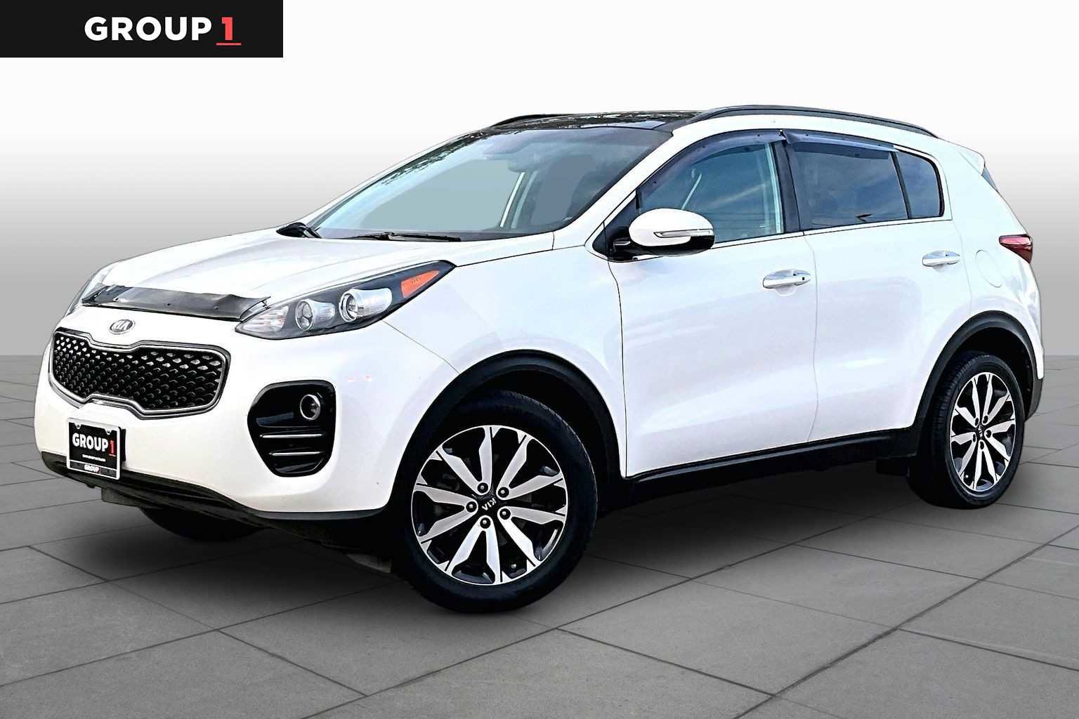 Used 2018 Kia Sportage EX w/ EX Premium Package AWD/4WD image 1
