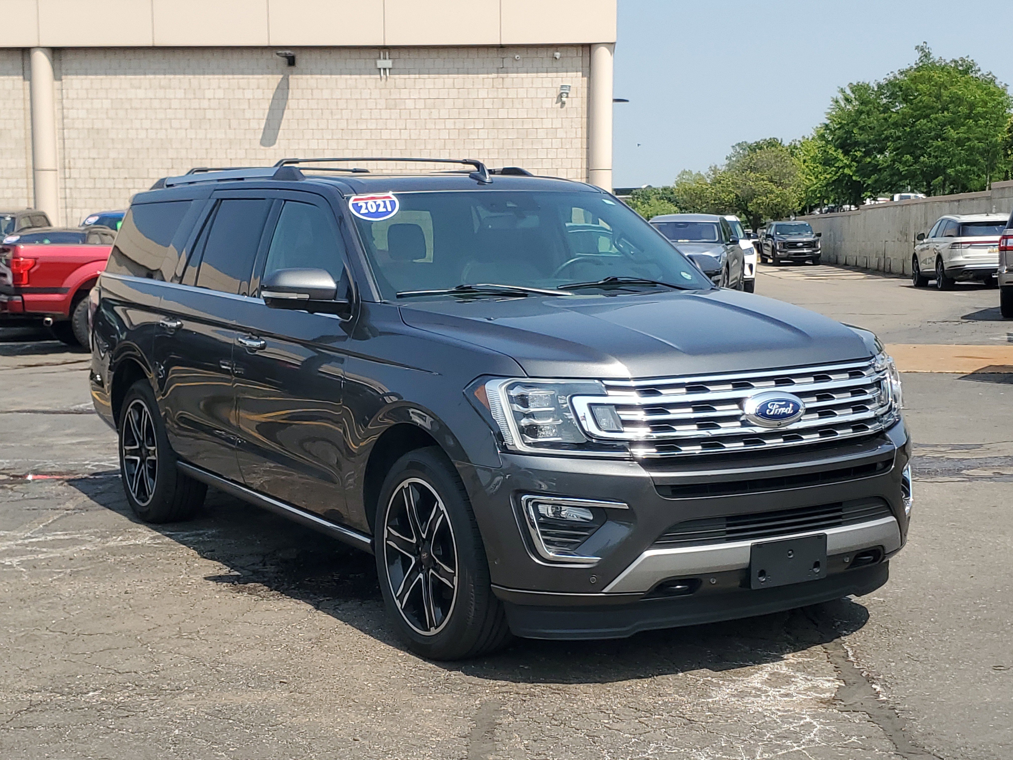 Used 2021 Ford Expedition Max Limited
