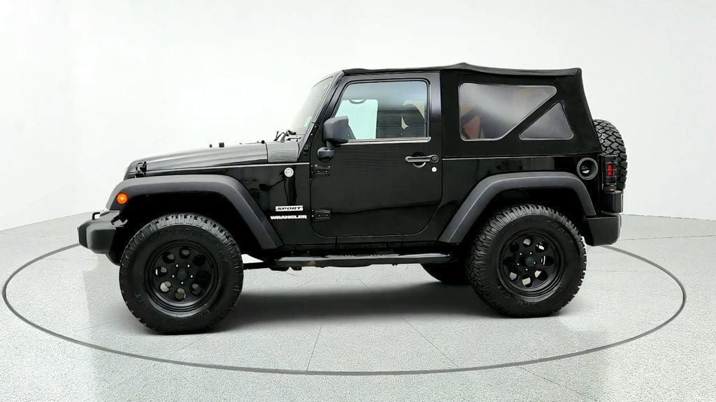Used 2012 Jeep Wrangler Sport AWD/4WD image 8