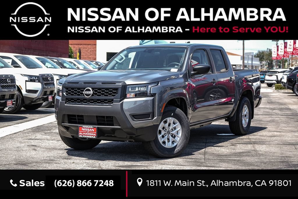New 2026 Nissan Frontier S RWD image 1