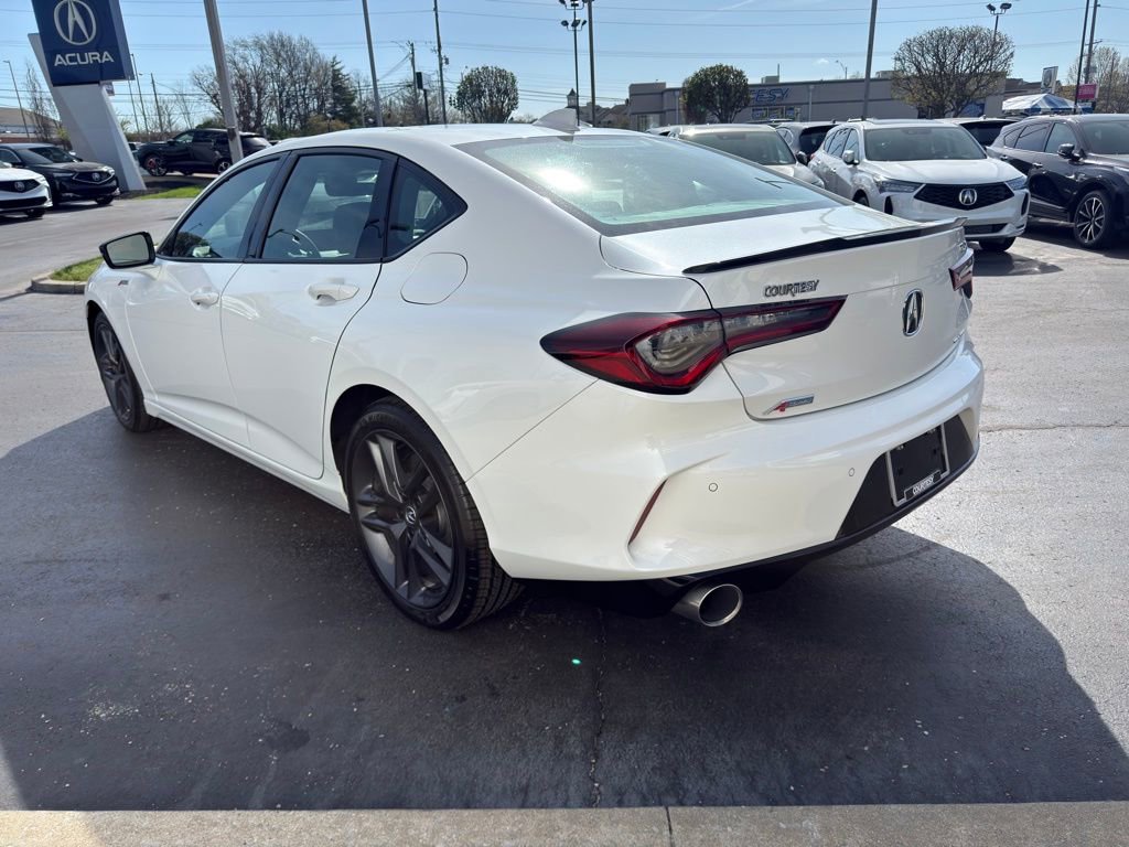 Certified 2025 Acura TLX SH-AWD w/ A-SPEC Pkg image 5