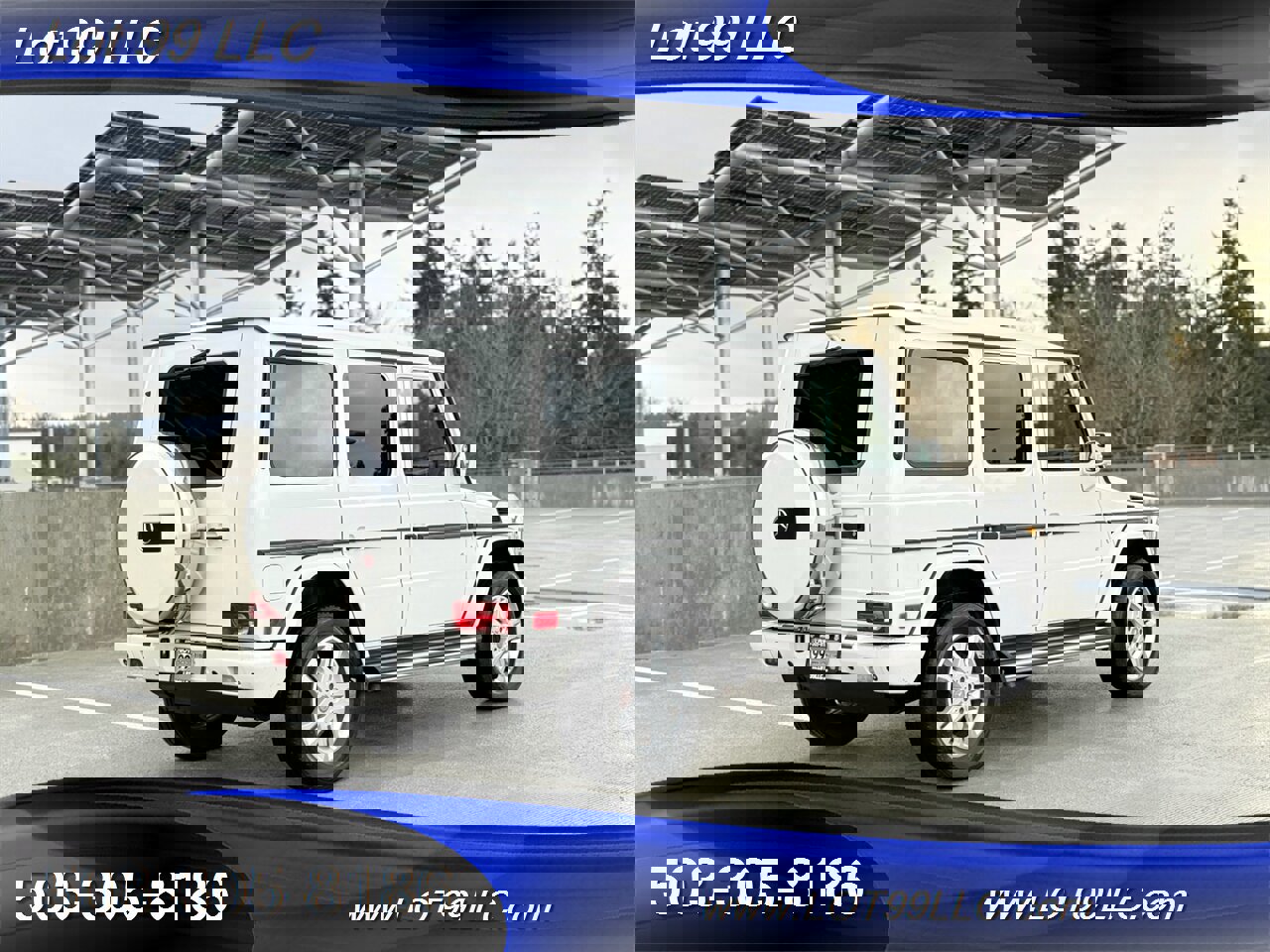 Used 2012 Mercedes-Benz G 550 image 7