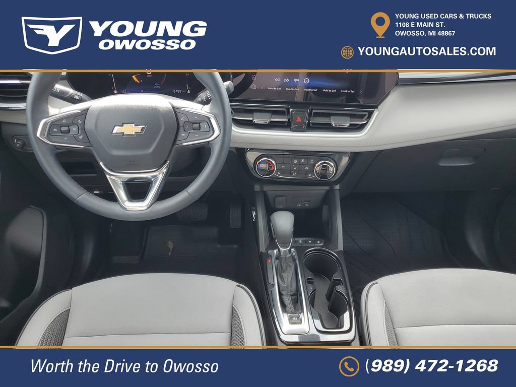 Certified 2024 Chevrolet TrailBlazer LT w/ LT Cold Weather Package FWD image 22