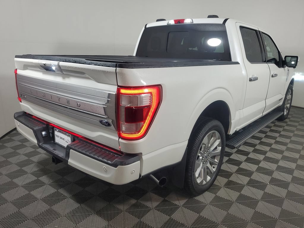 Used 2021 Ford F150 Limited AWD/4WD image 5