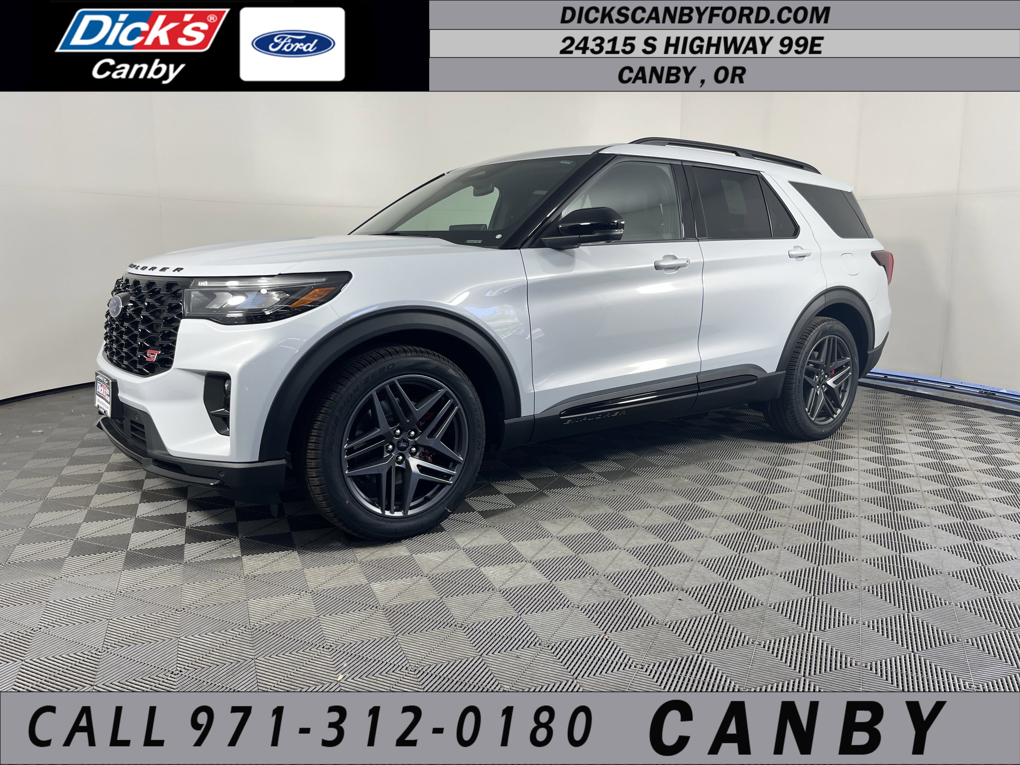 New 2026 Ford Explorer ST w/ Sun And Sound Package AWD/4WD image 1