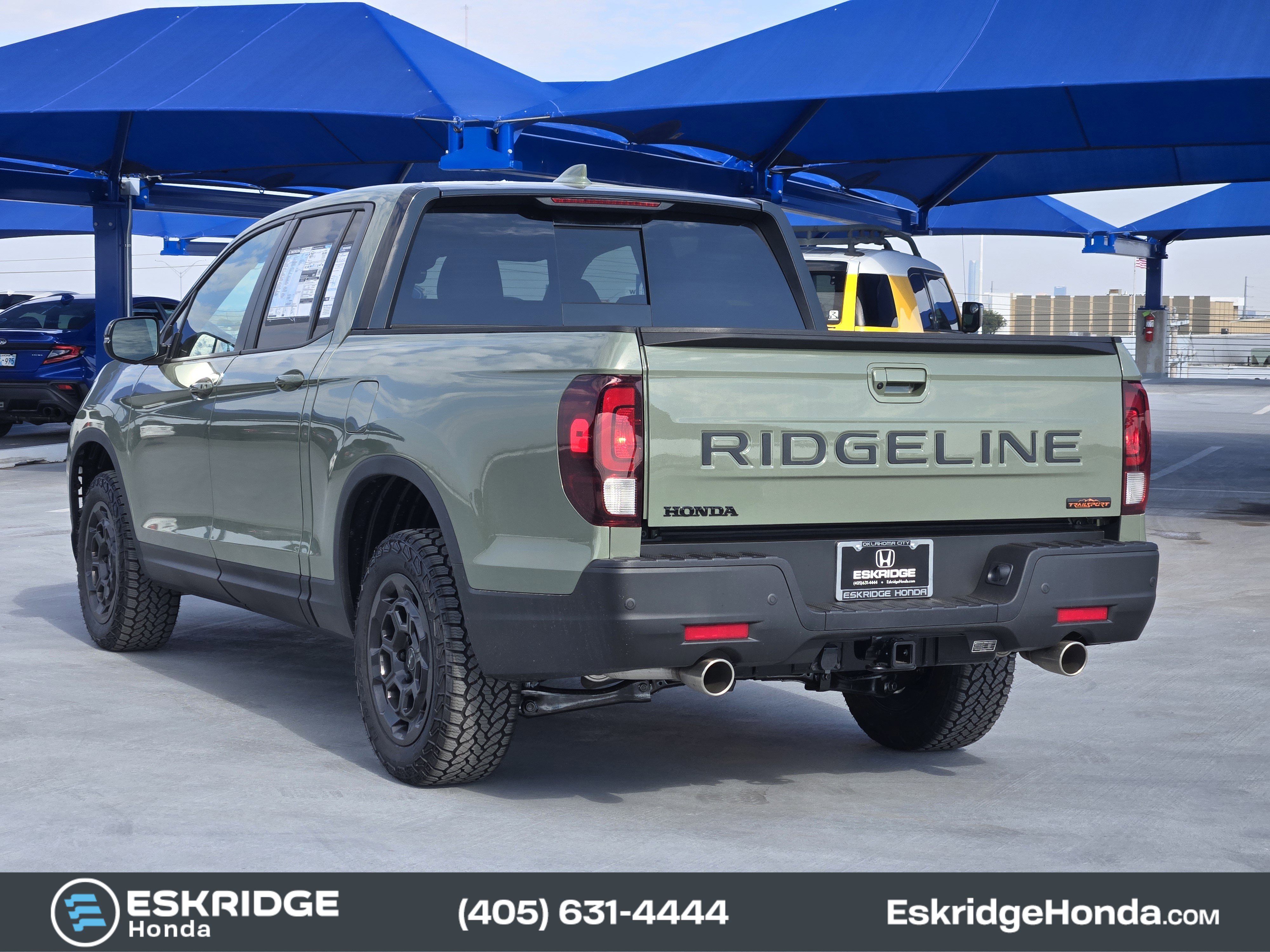 New 2026 Honda Ridgeline TrailSport+ image 3