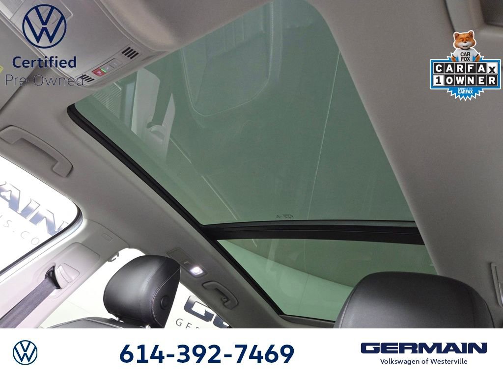 Certified 2023 Volkswagen Tiguan SE w/ Panoramic Sunroof Package image 35