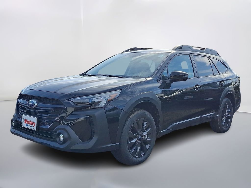 New 2025 Subaru Outback Onyx Edition