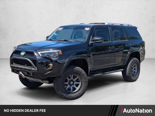 Used 2018 Toyota 4Runner SR5 AWD/4WD image 1