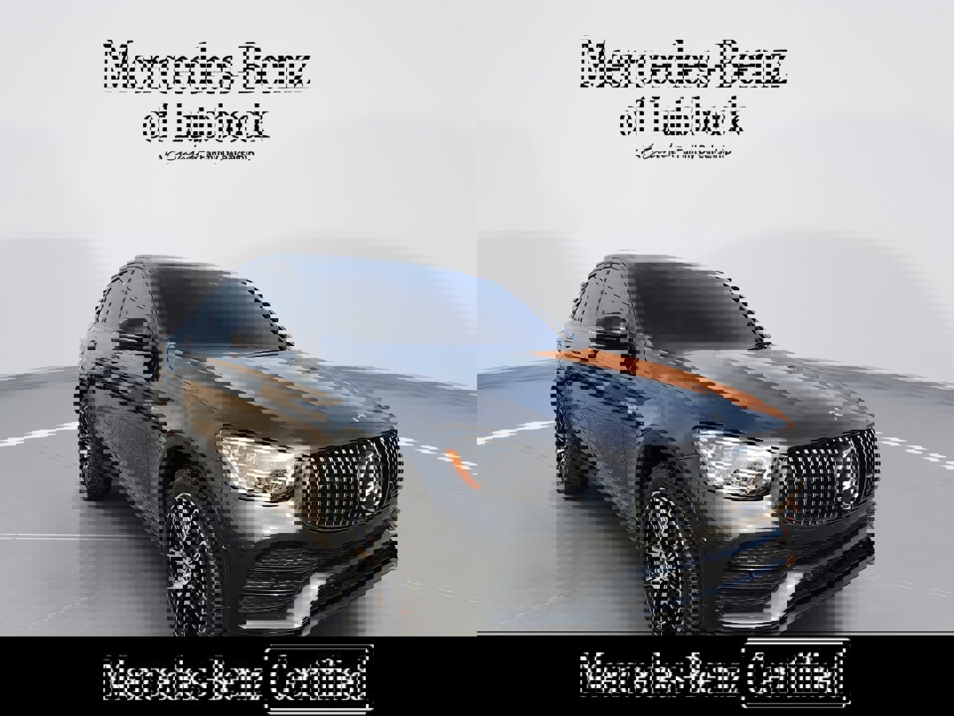 Certified 2022 Mercedes-Benz GLC 43 AMG 4MATIC Coupe