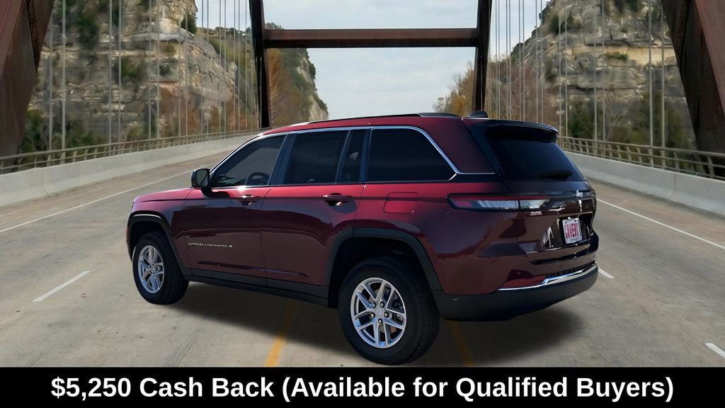 New 2025 Jeep Grand Cherokee Laredo X w/ Luxury Tech Group I RWD image 7