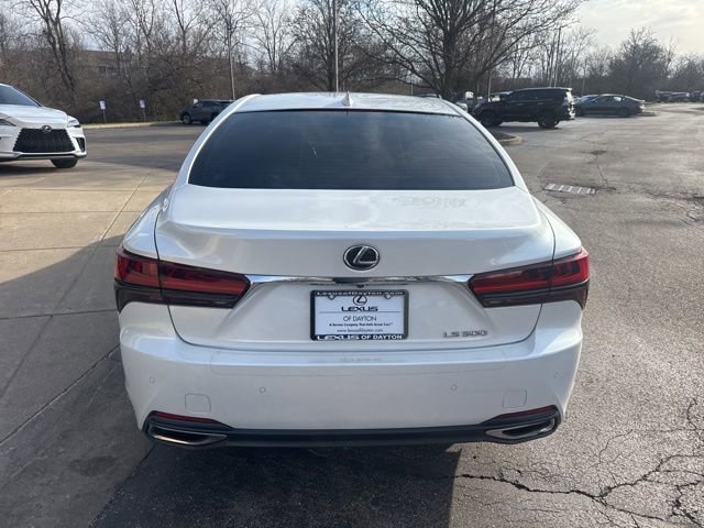 Used 2021 Lexus LS 500 w/ Interior Upgrade Package image 5