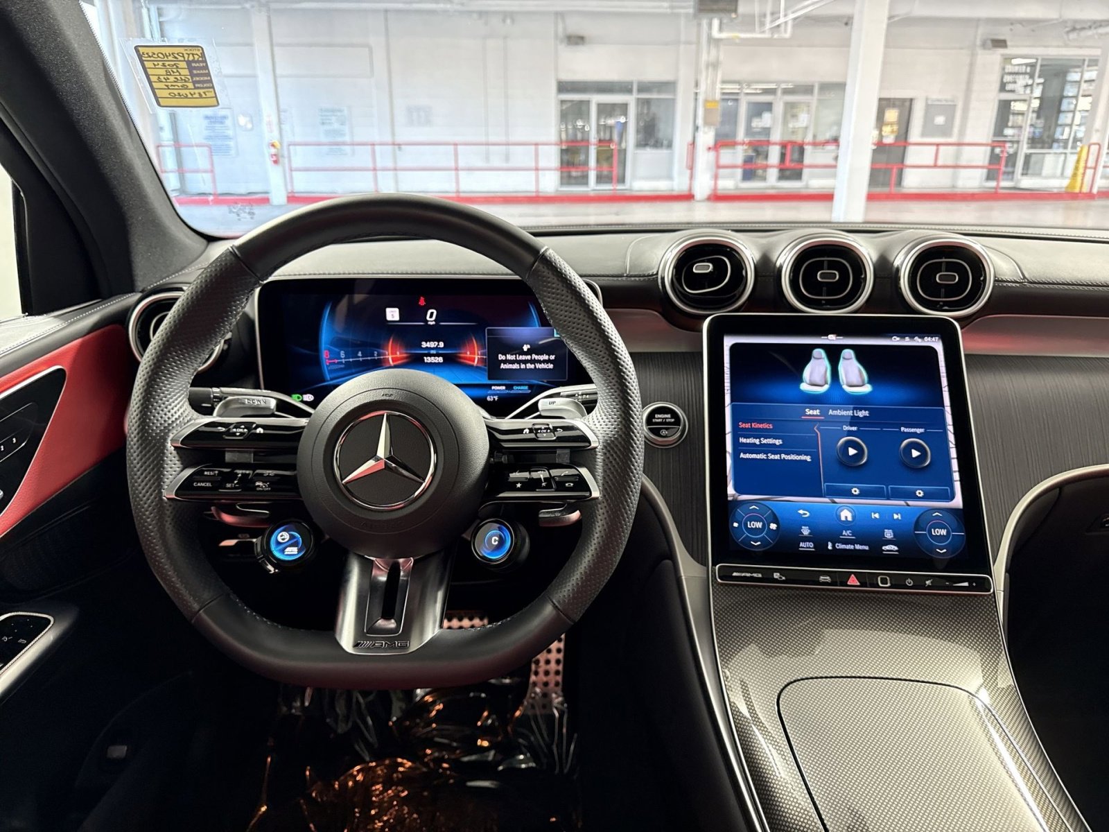 Used 2024 Mercedes-Benz GLC 43 AMG 4MATIC image 16