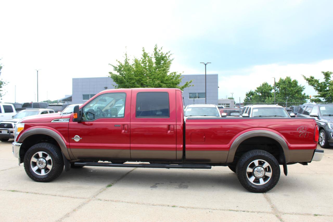 Used 2015 Ford F350 Lariat w/ Lariat Interior Package AWD/4WD image 4