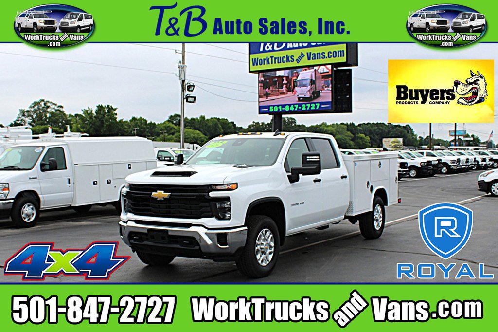 Used 2026 Chevrolet Silverado 3500 W/T w/ WT Convenience Package