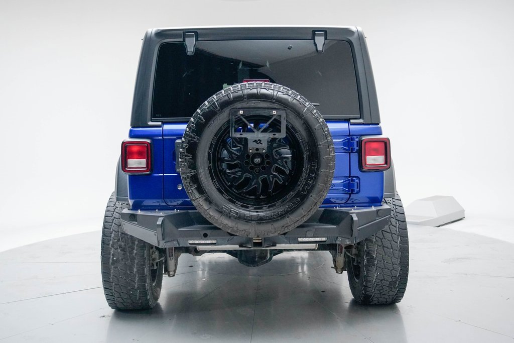 Used 2019 Jeep Wrangler Unlimited Sport S image 9