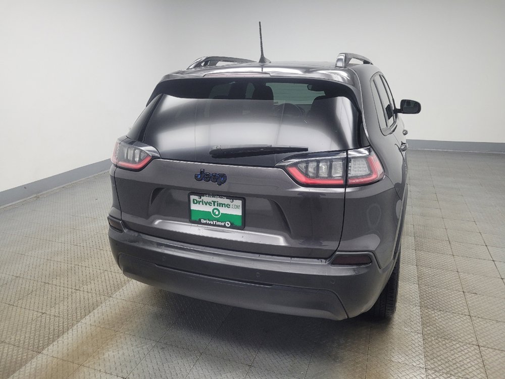 Used 2021 Jeep Cherokee Latitude Plus image 7