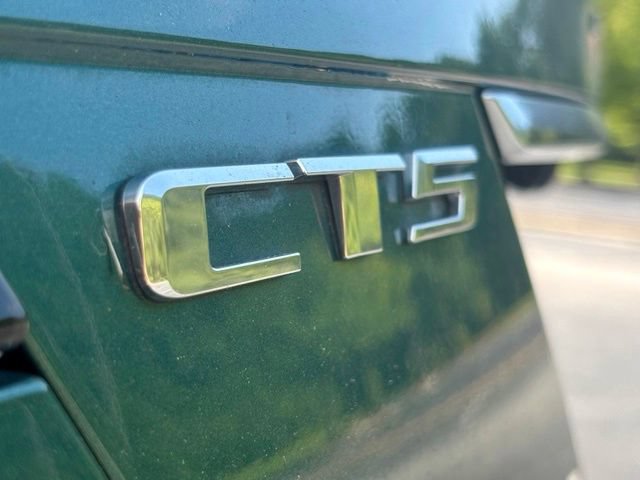 Certified 2025 Cadillac CT5 Sport w/ Sun And Sound Package RWD image 14
