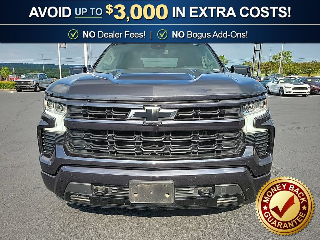Used 2024 Chevrolet Silverado 1500 RST AWD/4WD image 2