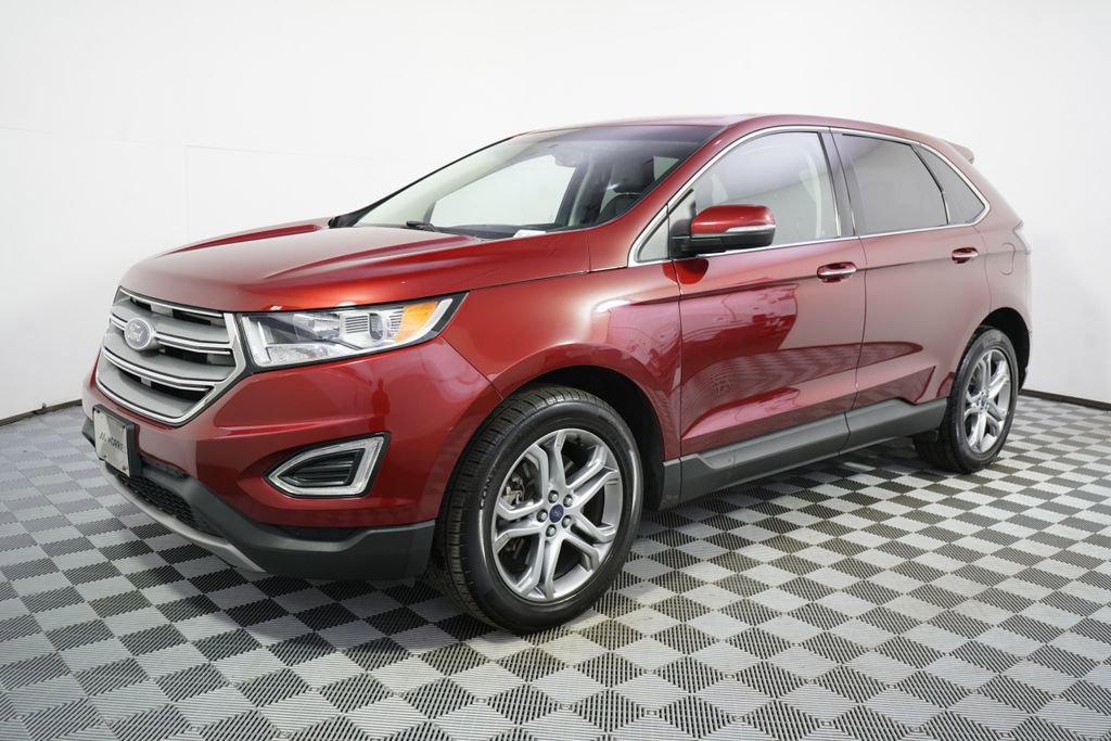 Used 2017 Ford Edge Titanium w/ Technology Package AWD/4WD image 2